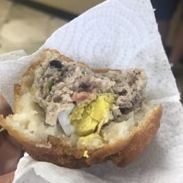 Deep Fried Bao