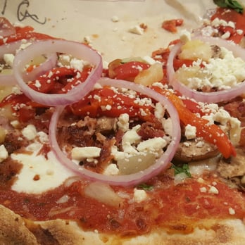 MOD Pizza - Nice thin crust!!! - Pizza Near Me - Fontana, California