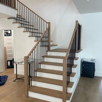 Cega Hardwood Flooring - a staircase in a home - Flooring Near Me - Van Nuys, California Cega Hardwood Flooring - a staircase in a home - Flooring Near Me - Van Nuys, California