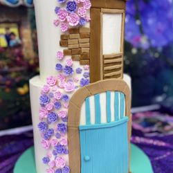 Iced By Amanda - Encanto Cake