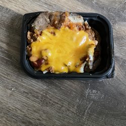 Wendy's - Chili & Cheese Baked Potato
