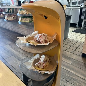 Sourdough & Co. - Robot will bring your food to your table - Sandwiches Near Me - Henderson, Nevada