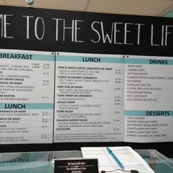 Our fall menu