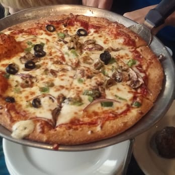 Zio Johno's - Marion - The 12 inch veggie pizza was good tonight! - Pizza Near Me - Marion, Iowa Zio Johno's - Marion - The 12 inch veggie pizza was good tonight! - Pizza Near Me - Marion, Iowa