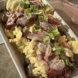 Egg Scramble W/ Keilbasa