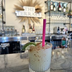Pourr Decisions wine lounge - Cucumber Sangria