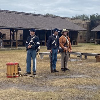 Old Fort Jackson - Education on the militia. - Landmarks & Historical Buildings Near Me - Savannah, Georgia