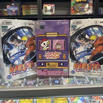 Crossing Las Vegas - Naruto , tokidoki - Tabletop Games Near Me - Las Vegas, Nevada