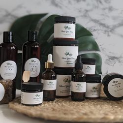 Shea Your Way houseline addressing common skin care concerns from normal  to dry skin, problematic skin, mature skin, and more