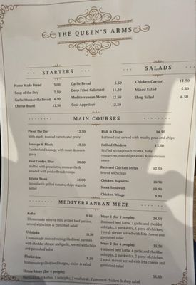 Queens Arms London by null