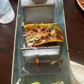 Julian’s Aguachiles - Shrimp taco.... Obviously they were good ! lol - Seafood Near Me - Oxnard, California Julian’s Aguachiles - Shrimp taco.... Obviously they were good ! lol - Seafood Near Me - Oxnard, California