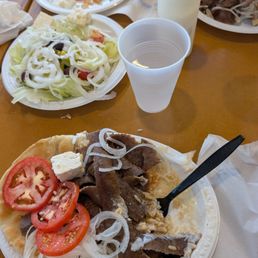Gyro Platter
