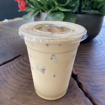 Olive Grove Cafe - Ice latte - Coffee & Tea Near Me - Irvine, California