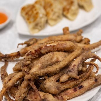 Pearl Yorkville - Deep Fried Squid Tentacles ($11) - Dim Sum Near Me - Toronto, Ontario Pearl Yorkville - Deep Fried Squid Tentacles ($11) - Dim Sum Near Me - Toronto, Ontario
