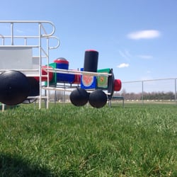 Merritt Speedway - Playground equipment for the kids.