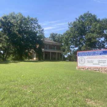 Five Civilized Tribes Museum - Landmarks & Historical Buildings Near Me - Muskogee, Oklahoma