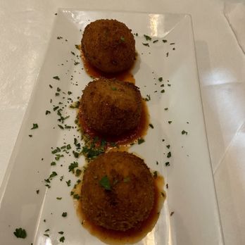 Biscotti Restaurant - Arancini - Italian Near Me - Derwood, Maryland
