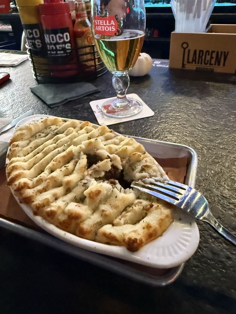 Food from NoCo Joe's Sports Bar