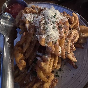 Enoteca Italia - Parmesan fries - Italian Near Me - Dallas, Texas Enoteca Italia - Parmesan fries - Italian Near Me - Dallas, Texas