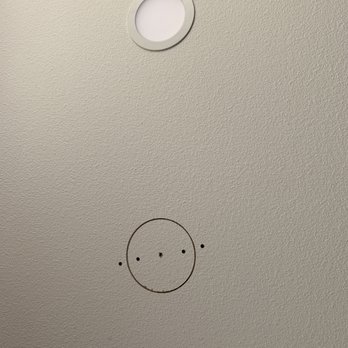 Quality Electrical Solution - A Ceiling patch cannot get any cleaner than this - Electricians Near Me