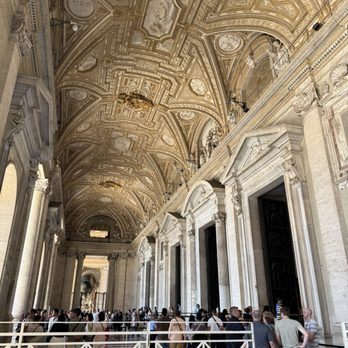 Basilica di San Pietro - Another look at the grand portico - Churches Near Me - Rome, RM Basilica di San Pietro - Another look at the grand portico - Churches Near Me - Rome, RM