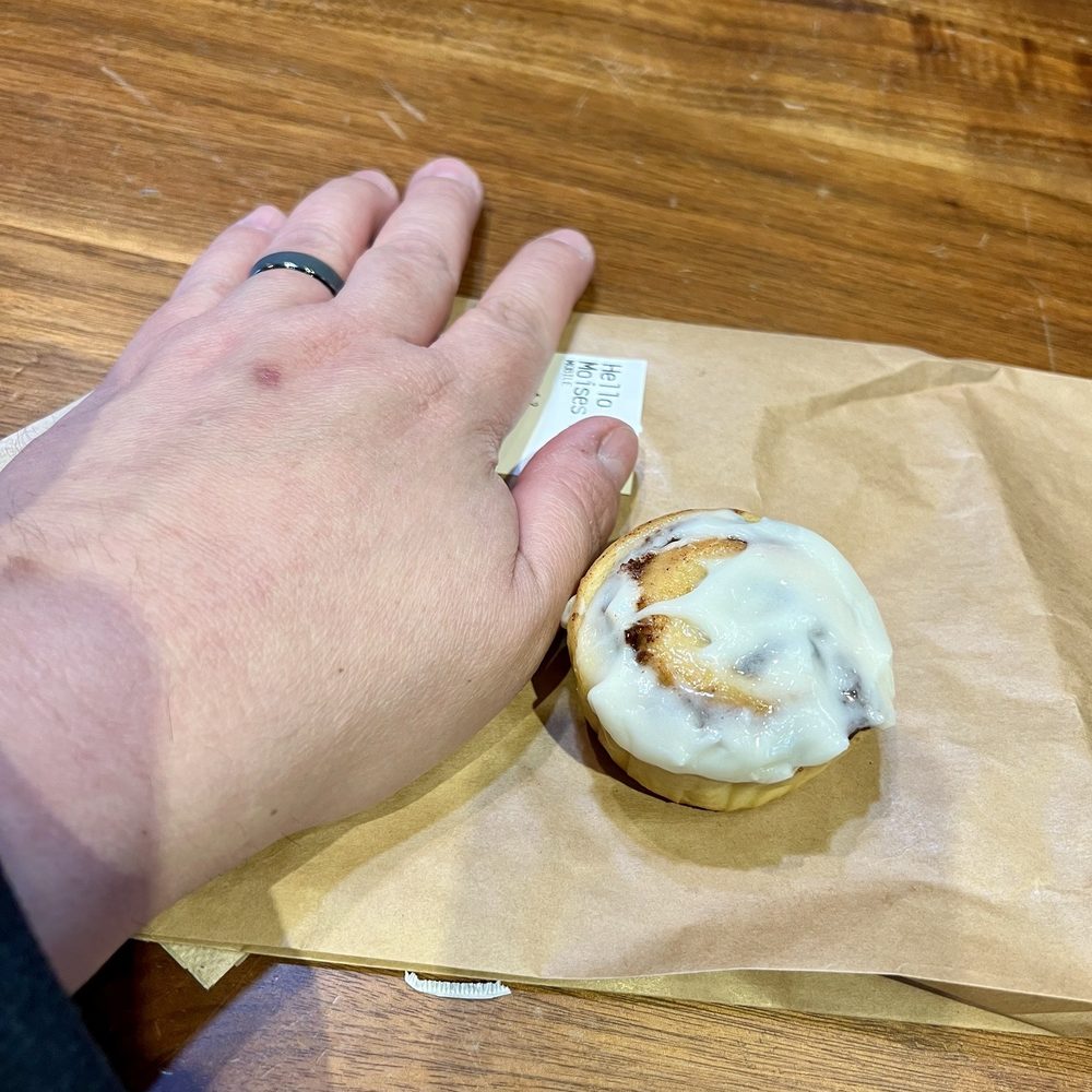Mini Cinnamon Roll $3.25 Wildin Mini Cinnamon Roll $3.25 Wildin