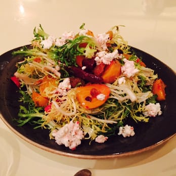 The Well - Beet salad with fresh feta and frissee - Excellent! - Bars Near Me - Oakland, California The Well - Beet salad with fresh feta and frissee - Excellent! - Bars Near Me - Oakland, California
