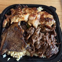 Aloha BBQ Mix Combo