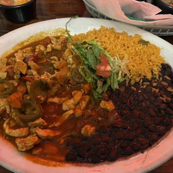 El Milagro Mexican Restaurant - Pollo de Milagro - spicy and good. chicken was chewy or fatty - Mexican Near Me - Grass Valley, California El Milagro Mexican Restaurant - Pollo de Milagro - spicy and good. chicken was chewy or fatty - Mexican Near Me - Grass Valley, California