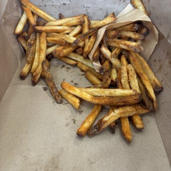 Five Guys - Regular Cajun fries - Burgers Near Me - Fremont, California Five Guys - Regular Cajun fries - Burgers Near Me - Fremont, California
