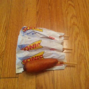 Sonic Drive-In - $.50 corn dogs 8/28 - Burgers Near Me - Hasbrouck Heights, New Jersey Sonic Drive-In - $.50 corn dogs 8/28 - Burgers Near Me - Hasbrouck Heights, New Jersey
