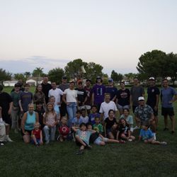 Sunridge Community Church - Field Day 2024. Lots of shenanigans playing All Ages Kickball!