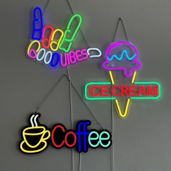 Main Street Coffee - Cute lights inside - Coffee & Tea Near Me - Pilot Mountain, North Carolina