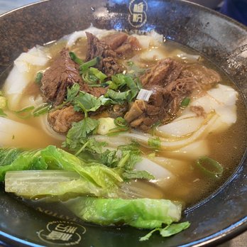 Fun Station - Secret Beef Brisket Look Fun in Soup - Noodles Near Me - Honolulu, Hawaii