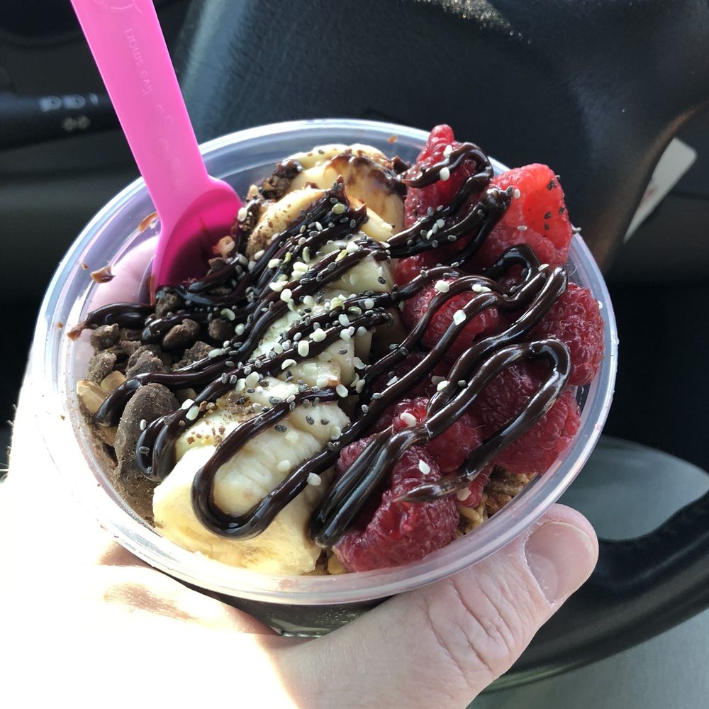 Raspberry truffle Raspberry truffle