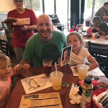 Theo's Neighborhood Pizza - Having a yummy lunch at Theo's Covington! - Pizza Near Me - Covington, Louisiana