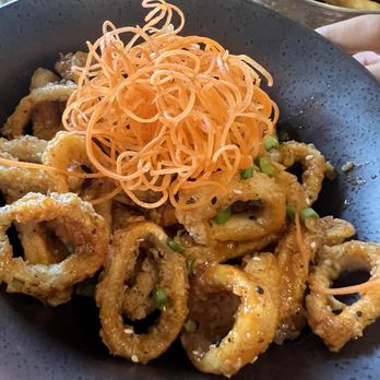 Travesias - Bankog Calamari - Latin American Near Me - Bronx, New York