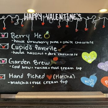Tacitas Coffee - Valentine's Seasonal Menu - Coffee & Tea Near Me - Diamond Bar, California Tacitas Coffee - Valentine's Seasonal Menu - Coffee & Tea Near Me - Diamond Bar, California