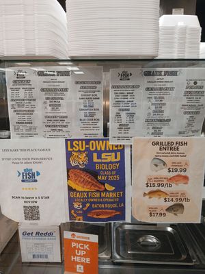 Menu photo 2 Geaux Fish Market Baton Rouge, LA Menu photo 2 Geaux Fish Market Baton Rouge, LA