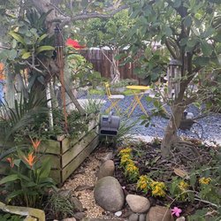Tacos Del Pueblo - More garden!