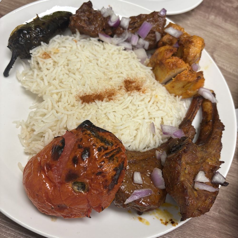True Love Kitchen - 3 meat plate - Mediterranean Near Me - Rosemead, California True Love Kitchen - 3 meat plate - Mediterranean Near Me - Rosemead, California