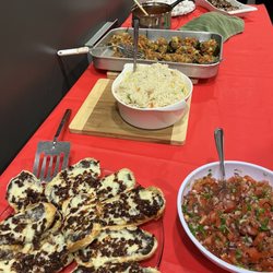 Shenkman Arts Centre - Communal meal after the cooking class