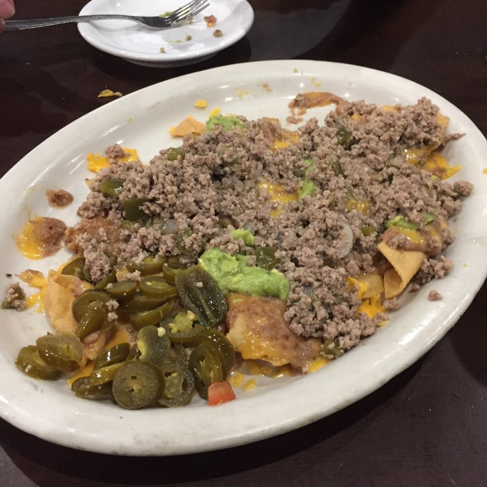 Steak House - Ground beef panchos (nachos) - Mexican Near Me - Zapata, Texas Steak House - Ground beef panchos (nachos) - Mexican Near Me - Zapata, Texas