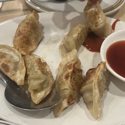 Pan fried dumplings