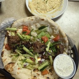 Steak Shish Kebab