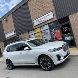 Durham Autohaus - 2020 BMW X7 - Window tinted and paint protection film applied