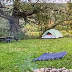 Campground Adventures - Campsite