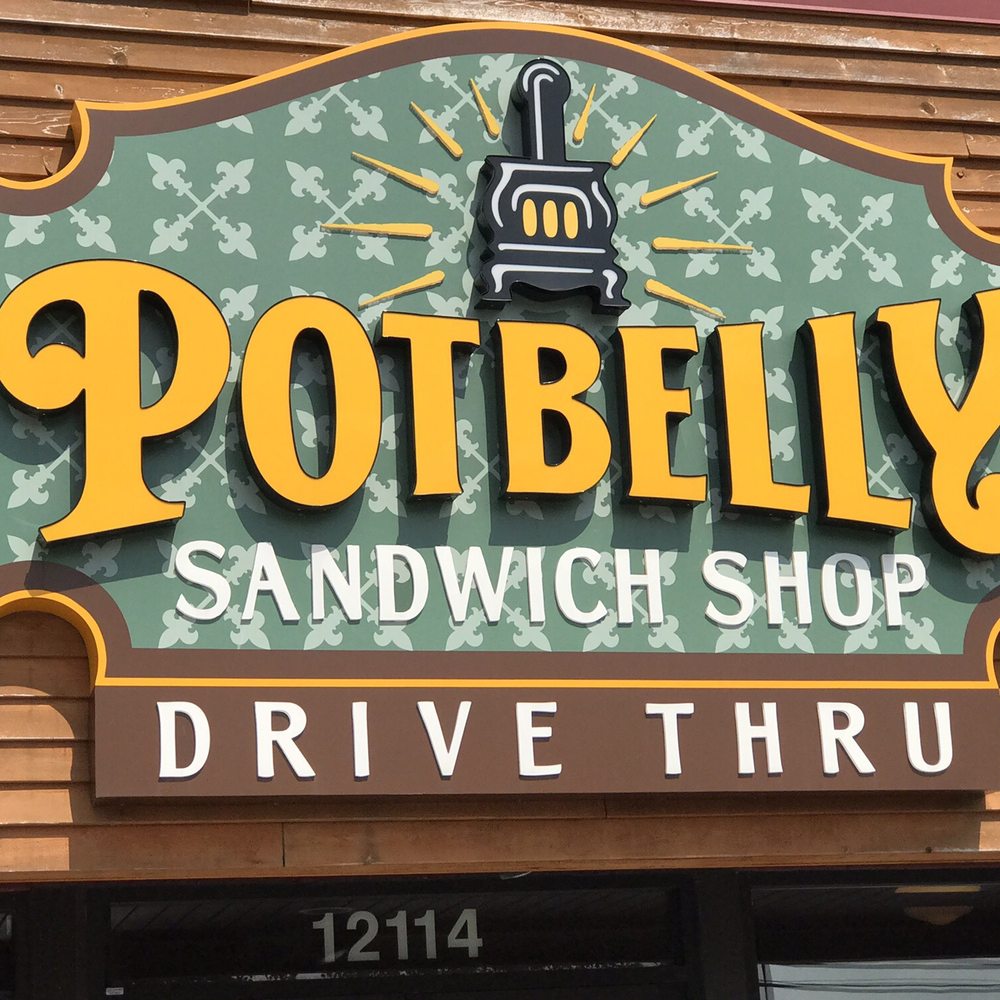 Potbelly - Sign - Fast Food Near Me - Cincinnati, Ohio Potbelly - Sign - Fast Food Near Me - Cincinnati, Ohio