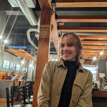 Bellingham Cider Company - The beautiful, enthusiastic and attentive Estrella, our server extraordinaire. - Cideries Near Me - Bellingham, Washington