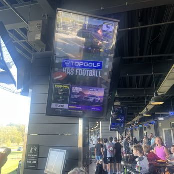 Topgolf - Screen - Golf Near Me - Independence, Ohio